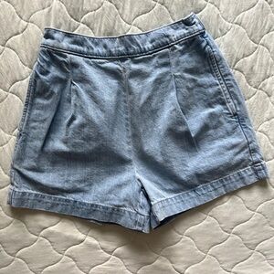Madewell Light Blue Jean Shorts